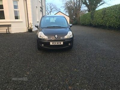 Black Used 2011 Renault Grand Modus Dynamique MPV | £3,395 (Fair price)
