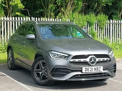 Usado Mercedes GLA180