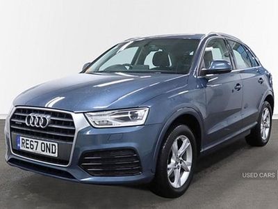 Blue Used 2017 Audi Q3 Sport SUV | £12,750 (Fair price)