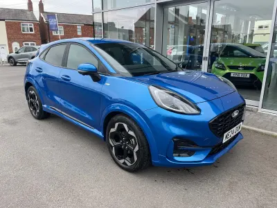 Used Ford Puma ST-Line X 125 HP (91 kW) 2024 Blue SUV