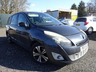 Used Renault Grand Scénic III Bose Edition 110 HP (80 kW) 2011 Grey MPV