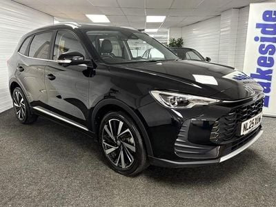 Used MG ZS Trophy 196 HP (144 kW) 2025 Black SUV