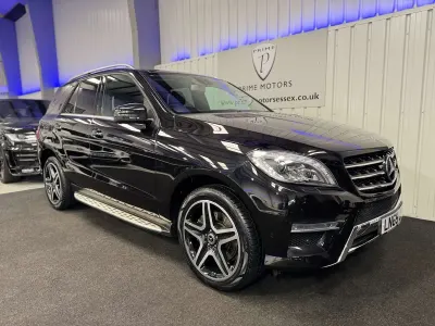 Used Mercedes ML350