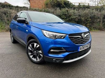 used Vauxhall Grandland X 1.2 Turbo SRi Nav 5dr