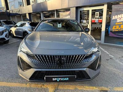 Grey Used 2024 Peugeot 408 GT Hatchback | £19,073 (Good price)