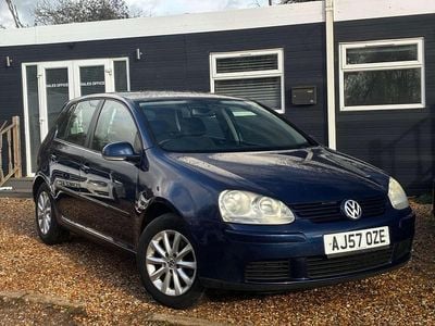 Used VW Golf V Match 2007 Blue Hatchback