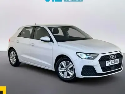 Used Audi A1 Sportback Advanced 110 HP (80 kW) 2023 White Hatchback