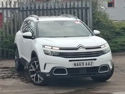 Used Citroën C5 Aircross Flair 2019 White SUV
