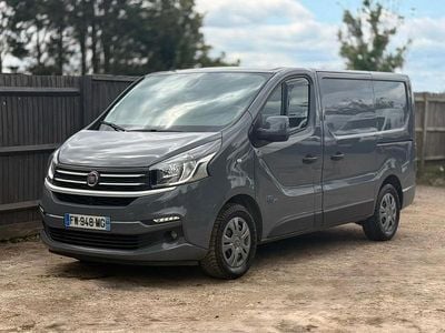 Used Fiat Talento 2021 Grey MPV