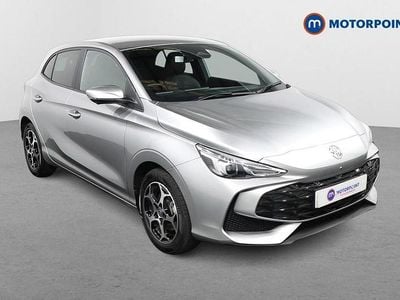 Used MG MG3 Trophy 194 HP (142 kW) 2025 Silver Hatchback