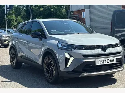 Used Renault Symbioz Techno Esprit Alpine 143 HP (105 kW) 2025 Special metallic  ceramic grey  SUV
