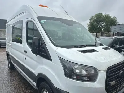 Used Ford Transit 130 HP (95 kW) 2018 White Van