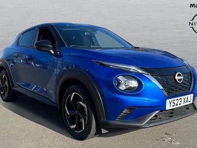 Used Nissan Juke N-Connecta 143 HP (105 kW) 2023 Blue SUV