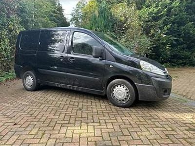 Used Citroën Dispatch 90 HP (66 kW) 2015 Black MPV