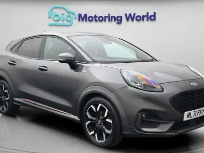 Used Ford Puma ST-Line X 125 HP (91 kW) 2023 SUV