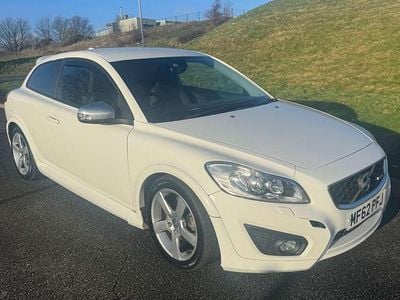 White Used 2012 Volvo C30 R-Design Hatchback | £2,890 (Fair price)