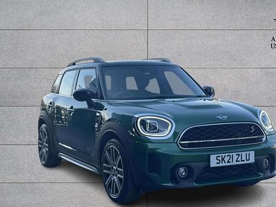 Used Mini Cooper S Countryman Exclusive 176 HP (129 kW) 2021 Green SUV
