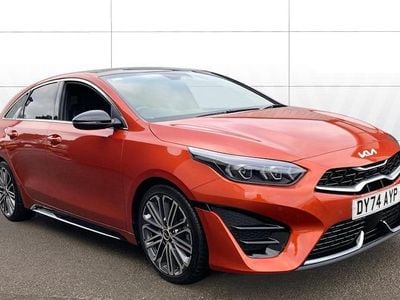 Used Kia ProCeed GT-Line S 140 HP (102 kW) 2024 Orange Estate