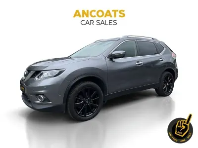 Used Nissan X-Trail S 130 HP (95 kW) 2016 Grey SUV