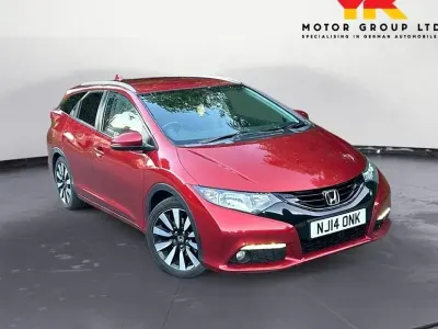 Używany Honda Civic SR 120 KM (88 kW) 2014 Czerwony Kombi
