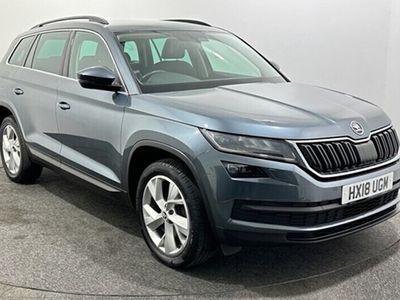 used Skoda Kodiaq 1.4L SE L TSI DSG 5d 148 BHP