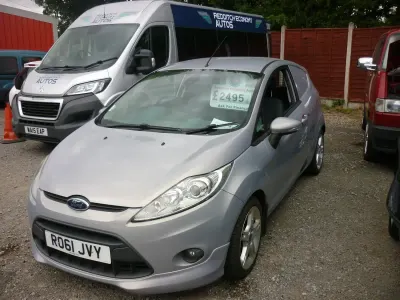 Used Ford Fiesta Sport 2011 Silver Van