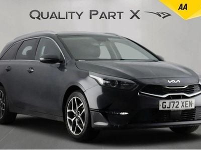 Grey Used 2022 Kia Ceed Sportswagon Estate | £10,763 (Good price)