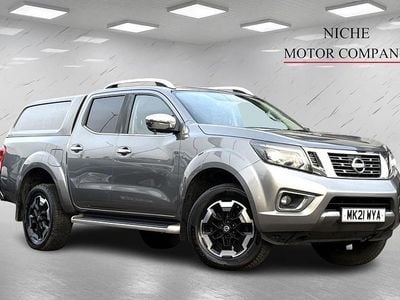 Grey Used 2021 Nissan Navara Tekna Pickup | £13,650 (Good price)