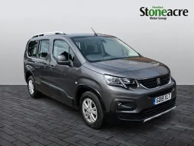 Used Peugeot Rifter Allure 110 HP (80 kW) 2019 Grey MPV