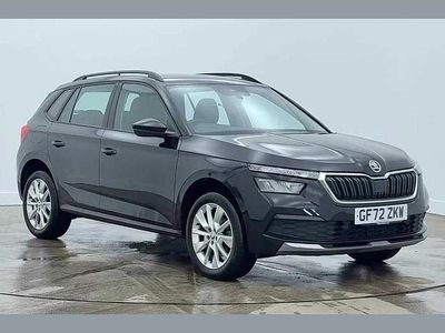 Used Skoda Kamiq SE 94 HP (69 kW) 2022 Black magic pearl effect SUV