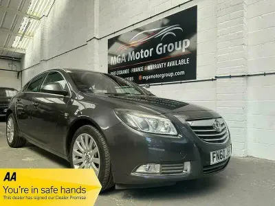 Used Vauxhall Insignia