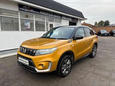 Yellow Used 2022 Suzuki Vitara SZ-T SUV | £12,995 (Fair price)