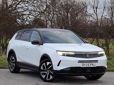 White Used 2025 Vauxhall Grandland X Ultimate SUV | £26,998 (Fair price)