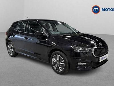 Black Used 2023 Skoda Fabia SE L Hatchback | £15,499 (Fair price)