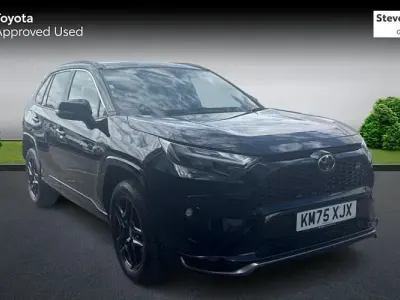 Used Toyota RAV4 Hybrid Sport 306 HP (225 kW) 2025 Black SUV