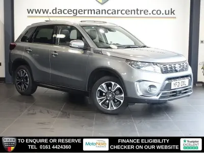 Second-hand Suzuki Vitara SZ5 129 CP (94 kW) 2021 Gri SUV