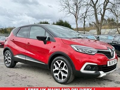 Used Renault Captur GT-Line 90 HP (66 kW) 2019 Red SUV