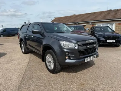 Used Isuzu D-Max 2022 Grey Pickup