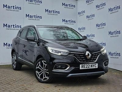 Black Used 2022 Renault Kadjar Techno SUV | £16,490 (A bit pricey)