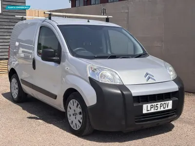 Used Citroën Nemo Start 2015 Grey MPV