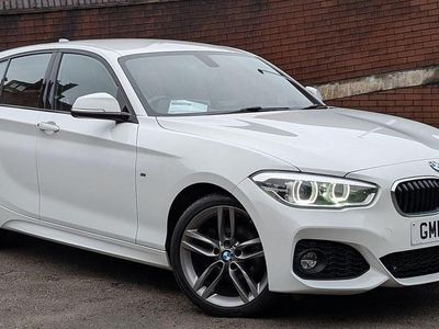 Used BMW 120 M Sport 2018 White Hatchback
