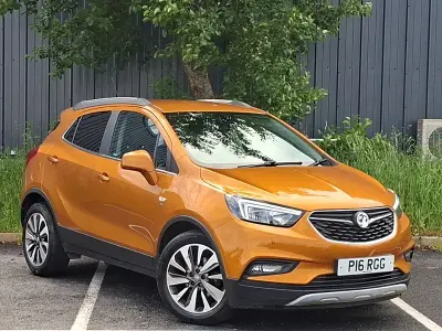 Used Vauxhall Mokka X Elite 140 HP (102 kW) 2017 Orange SUV