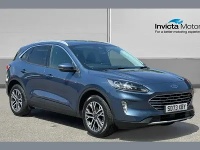 Used Ford Kuga Titanium 150 HP (110 kW) 2023 Blue SUV