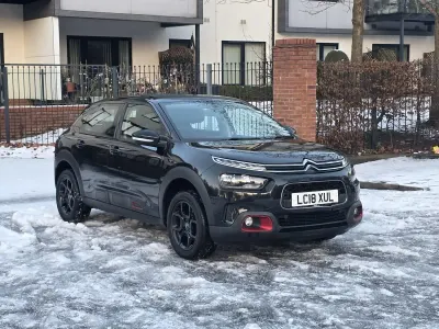 Used Citroën C4 Cactus Feel 2018 Black Hatchback