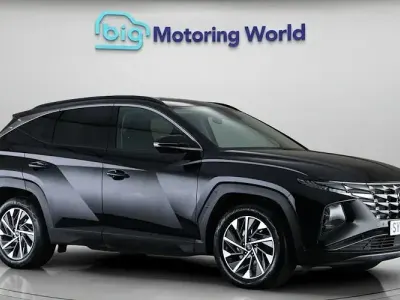 Used Hyundai Tucson Premium 150 HP (110 kW) 2023 Black SUV