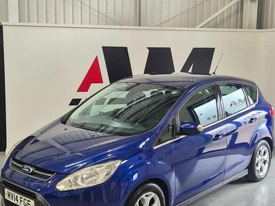 Used Ford C-MAX Zetec 2014 Blue MPV