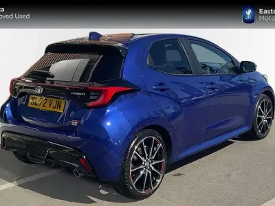 Usata Toyota Yaris Hybrid Sport 113 CV (83 kW) 2023 Blu Utilitaria