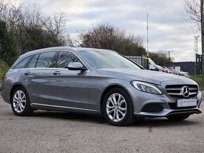 Silver Used 2014 Mercedes C200 Estate | £8,495 (A bit pricey)