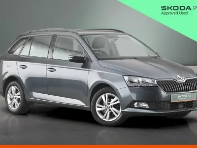 Used Skoda Fabia