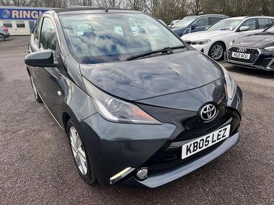 Used Toyota Aygo x-press 69 HP (50 kW) 2015 Grey Hatchback